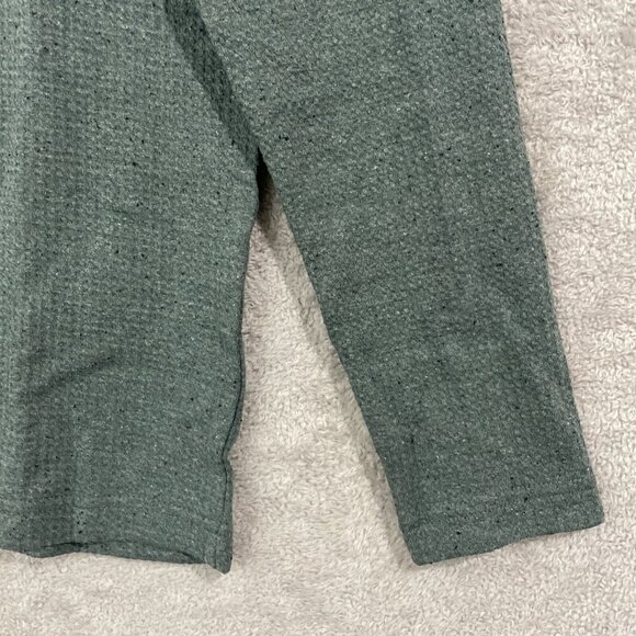 NEW English Laundry Men's S Green Long-Sleeve Crew Neck Waffle Knit Sweatshirt - Picture 8 of 9